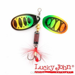 Блесна вращающаяся Lucky John BONNIE BLADE 04 10.3г 008. Арт.LJBB04-008