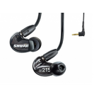 Наушники SHURE SE215 K Translucent Black