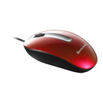 Мышь проводная Lenovo Optical Mouse M3803 Red