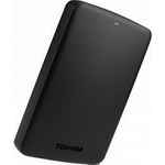 Внешний жесткий диск (HDD) Toshiba USB 3.0 1Tb HDTB 310 EK3AA Canvio Basics 2.5" черный