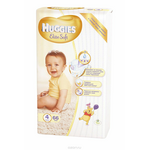 Huggies Elite Soft Подгузники 4, 8-14 кг, 66 шт