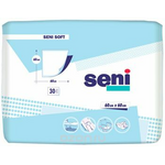 Seni Гигиенические пеленки "Seni Soft", 60 см x 60 см, 30 шт