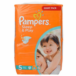 Pampers Sleep & Play Подгузники 5, 11-18 кг, 74 шт