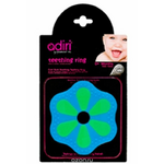 Прорезыватель для зубов Adiri Petal Teething Ring, green-cyan