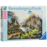 Ravensburger В утреннем блеске. Пазл, 1000 элементов