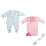 Одежда праздничная для куклы Baby Annabell (Zapf Creation 791-929)