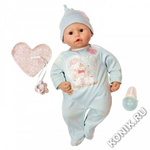 Кукла Baby Annabell с мимикой, мальчик (Zapf Creation 792-216)