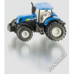 Трактор New Holland 7070 синий (Siku 1869)