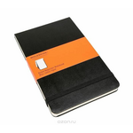 Блокнот Moleskine Reporter (в линейку) Large черный