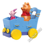 Каталка инерционная Винни и Хрюня (Tomy 71874)