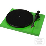 Проигрыватели виниловых дисков Pro-Ject Debut Carbon (DC) green (Ortofon OM10)