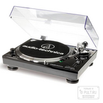 Проигрыватели виниловых дисков Audio Technica AT-LP120-USBC BK