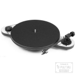 Проигрыватели виниловых дисков Pro-Ject Elemental white/black