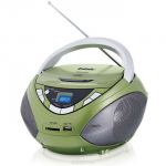 BBK BX108U, Khaki CD/MP3 магнитола