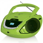 BBK BX190U, Black Green CD/MP3 магнитола