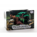 Игрушка игровой набор (3 динозавра+дерево) Megasaurs