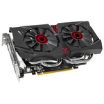 Видеокарта ASUS 2048Mb GF GTX 960 Strix-GTX960-DC2OC-2GD5 DVI, HDMI, 3xDP Ret