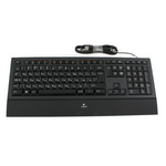 Logitech Illuminated Keyboard K740 Black USB 920-005695