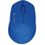 Logitech M280 Wireless Mouse Blue беспроводная