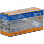 ProfiLine PL- CE505A для HP LJ P2035/ P2055/ P2055D/ P2055DN/Canon MF5840dn/5880dn/MF5940/LBP-6300dn/6650dn (2300стр) PL-CE505A