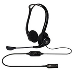 Гарнитура Logitech Stereo Headset PC 960 OEM 981-000100