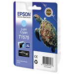 EPSON T1575 Light Cyan для Stylus Photo R3000 C13T15754010