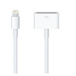 Переходник для iPad 4/iPhone 5/iPhone 5S/iPod 5 Lightning to 30-Pin адаптер (0,2м) Apple MD824