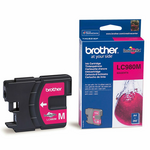 Brother LC-980M Magenta для DCP-145C/165C/375CW, MFC-250C/290 (260стр)