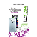 Защитная плёнка для iPhone 6 Plus (Front&amp;Back) Антибликовая LuxCase