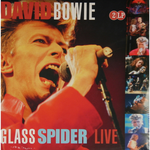 DAVID BOWIE DAVID BOWIE-GLASS SPIDER LIVE