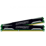 Модуль памяти Crucial Ballistix Sport PC3-12800 DIMM DDR3L 1600MHz CL9 Low Profile - 4Gb BLS4G3D1609ES2LX0CEU