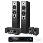 Домашние кинотеатры Pioneer VSX-S510-K + Jamo S 426 HCS 3 black ash