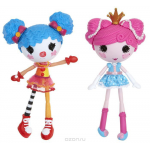 Игровой набор Фабрика Lalaloopsy, Принцесса/ Клоун