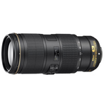 Объективы для фото и видеокамер Nikon AF-S 70-200mm f/4G ED VR