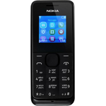 Мобильные телефоны Nokia 105 Dual SIM (черный)