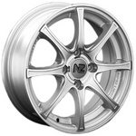 NZ Sh607 5.5X14/4X100 ET45 D73.1 Bkf