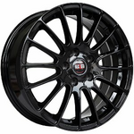 Alcasta M21 6.5X16/5X114.3 ET45 D66.1 Bk