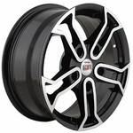 Alcasta M18 6.5X16/5X139.7 ET40 D98.6 Bkf