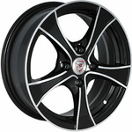 NZ Sh644 5.5X13/4X98 ET35 D58.6 Gmf