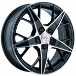 NZ F-29 6.5X16/5X112 ET33 D57.1 Bkf