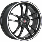 Alcasta M30 6X15/4X114.3 ET40 D66.1 Bkws