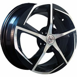 NZ Sh654 7X17/5X105 ET42 D56.6 Bkf