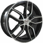 NZ Sh656 7X17/5X105 ET42 D56.6 Bkf