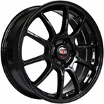 Alcasta M24 7.5X18/5X114.3 ET50 D64.1 Bk