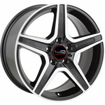 Replica Mb75 8X18/5X112 ET50 D66.6 Mbf