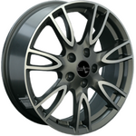 Replica Inf5 7X17/5X114.3 ET45 D66.1 Mb