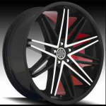 NZ Sh674 7X17/5X112 ET43 D66.6 Bkf