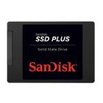 Диск SSD 120Gb - SanDisk SSD Plus SDSSDA-120G-G25