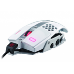 Мышь проводная Tt eSports By Thermaltake Gaming mouse Level 10M MO-LTM009DTJ Aluminum White