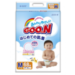 Подгузник Goo.N M 6-11кг 68шт 4902011751338